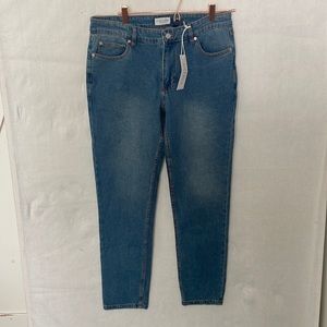 NWT. FIVE FOUR LOS ANGELES Rollins Slim Indigo. Men’s size 32x30